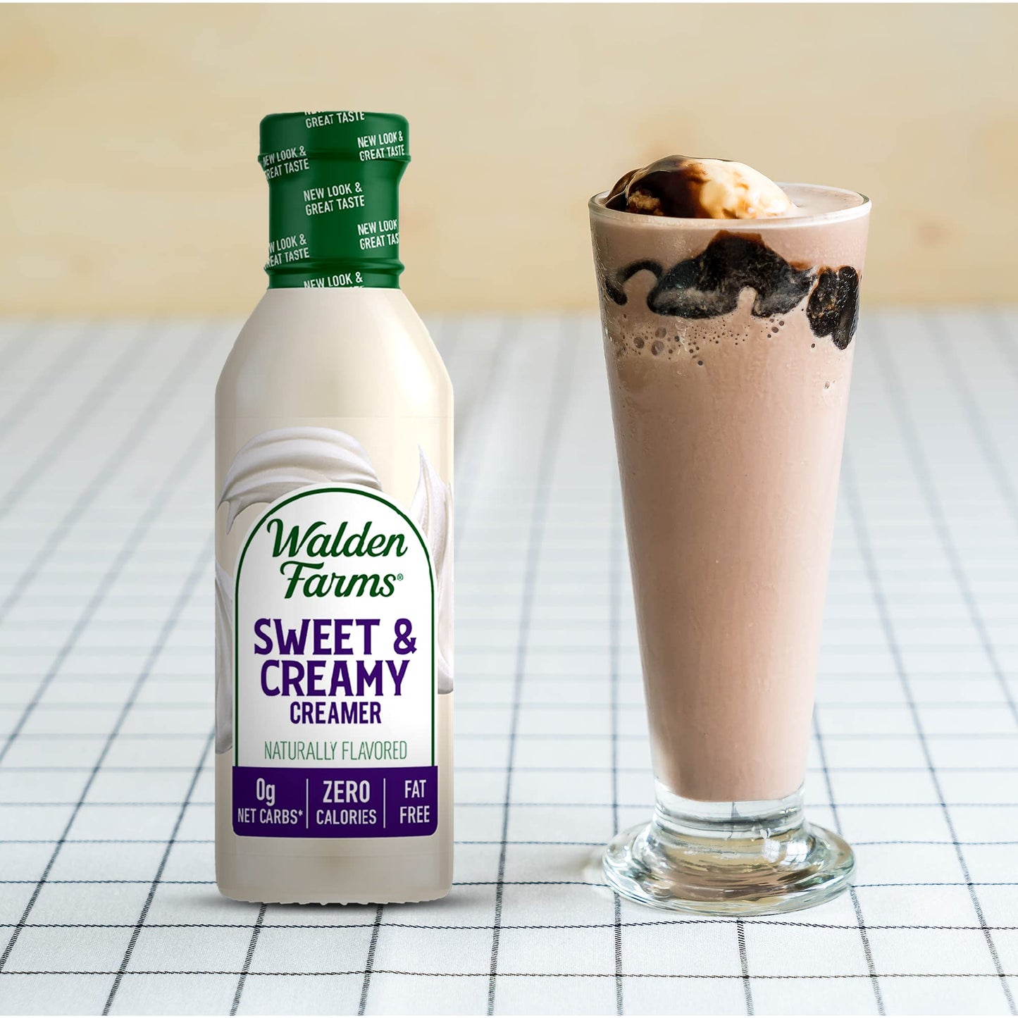 Walden Farms Sweet Cream Coffee Creamer 355Ml (Pack Of 2)