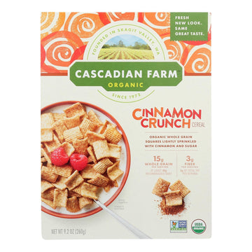 Organic Cinnamon Crunch Cereal (Case Of 10)