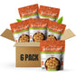 AshaPops 1 oz Popped Water Lily Seeds (1 Ounce (Pack of 6), Chili)