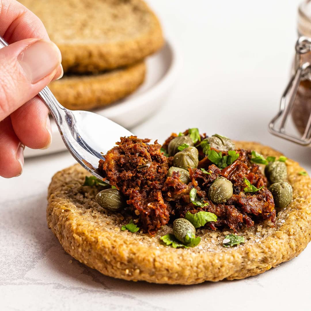 CAMPO DORO - Sun-Dried Tomatoes in extra virgin olive oil, (6.35 oz -180 g), Non-GMO, Product of Italy