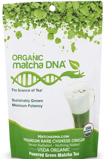 Matcha Dna Certified Organic Matcha Green Tea Pure Usda Certified Organic Culinary Grade Matcha (12 Ounce Bag)
