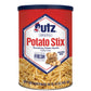 Utz Potato Stix, Original, 15 Oz Canister, Crispy Shoestring Potato Snacks, Gluten-Free, Cholesterol Free, Trans-Fat Free