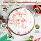 Bare Life: Instant Dairy Free Peppermint Hot Cocoa Mix - 10 Serving Pouch | Gluten Free, Vegan, Organic, Plant Based, Paleo, Soy