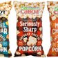 Cabot Popcorn - Trio of flavors: Seriously Sharp, Sea Salt Caramel Cheddar and Maple Cheddar. 1 bag of Each