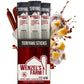 Wenzels Farm Teriyaki Sticks, High Protein, Low Carb, Gluten Free, 32 Count
