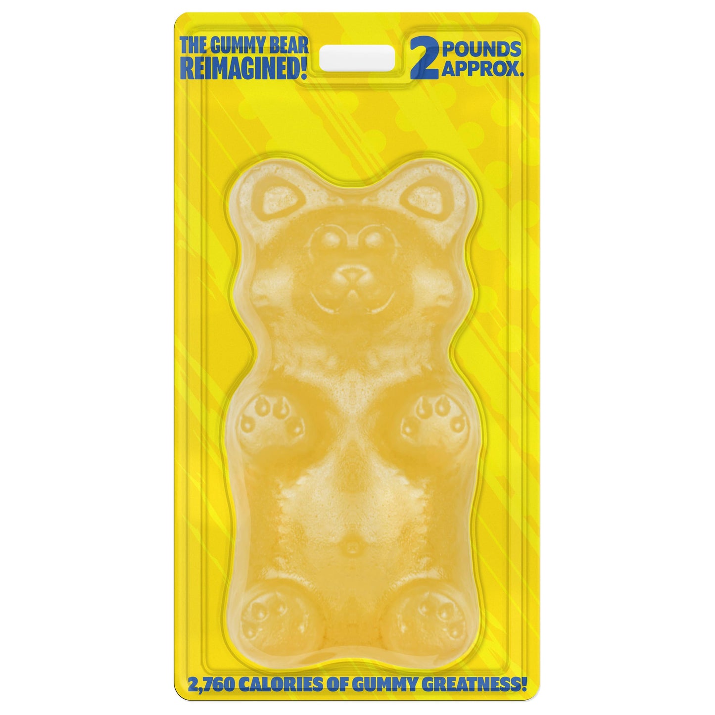 Giant 2LB Gummy Bear (Pineapple)