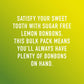 Swiss Imports Sugar Free Bonbons Hard Candy Drops, Lemon, 100 Individually Wrapped Pieces, 250G/8.8Oz