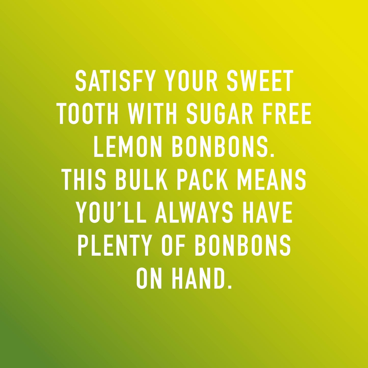 Swiss Imports Sugar Free Bonbons Hard Candy Drops, Lemon, 100 Individually Wrapped Pieces, 250G/8.8Oz