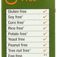 Chebe Bread Focaccia Flat Bread Mix, Gluten Free, 7.5-Ounce Bags (Pack Of 8)