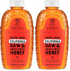 Nate s California 100% Pure, Raw & Unfiltered Honey - 32 oz. Squeeze Bottle - All-natural Sweetener (Pack of 2)
