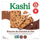 Kellogg's Kashi Seven Grain with Quinoa Bars, Chocolate Chip Chia, Non-GMO, 200g/7.1oz, Box - Healthy Snack Option