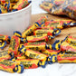 Bit Honey Chewy Candy Classic Honey And Almond Taffy Individually Wrapped Bulk Candy Jar Retro Nostalgic Treat Great For Office, Parties & Gifts (1 Lb)