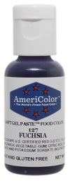 Americolor Soft Gel Paste Food Color, .75-Ounce, Fuchsia Pink