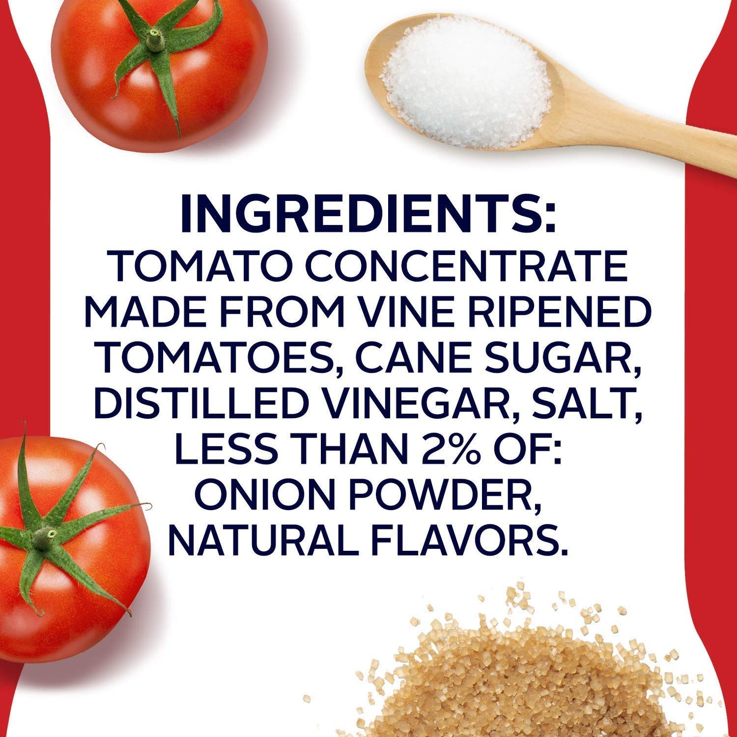 Hunt'S Tomato Ketchup 100% Natural No High Fructose Corn Syrup 20 Oz (Pack Of 2)
