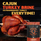 Kosmos Q Cajun Turkey Soak & Brine, Fiery Brown Sugar & Worcestershire, 16 Oz