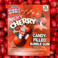 Very Cherry Dubble Bubble Gumballs | Candy Filled Bubble Gum Balls 1'' | 1.5 Pounds