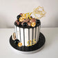 Gold Acrylic Alphabet Number Cake Topper Diy Personalized Name Cupcake Toppers With Balls Happy Birthday Sets For Custom Wedding