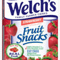 Welchs Fruit Snacks, Strawberry, 0.9 Oz, 10 Ct
