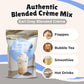 Premium Earl Grey Blended Crme Powder Mix To Make Frappes, Bubble/Boba Tea, Hot Or Iced Tea | Perfect For Home Or Cafe Or Restau