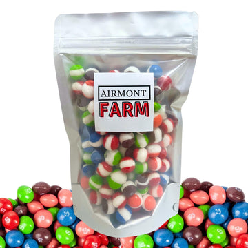 Freeze Dried Candy Wild Berry Skittles 5Oz Rainbow Candy - Ships In Box - Deliciously Crunchy, Intense Flavor, Lightweight Snack