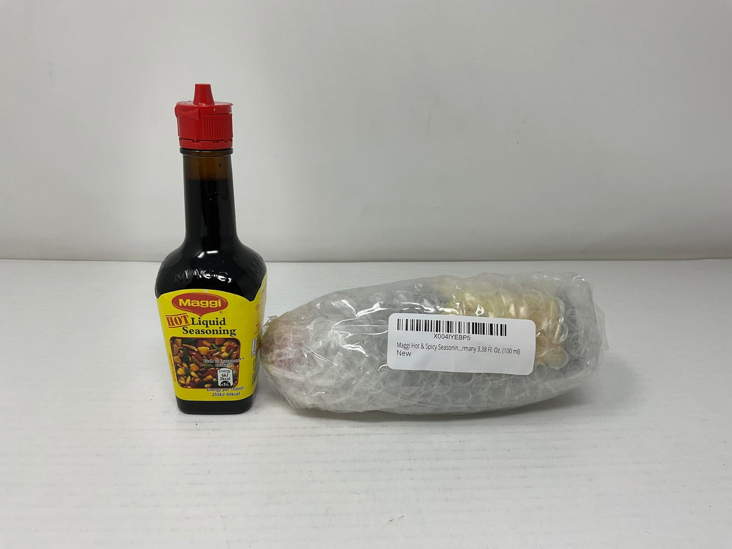 Maggi Hot & Spicy Seasoning Germany 3.38 Fl. Oz. (100 Ml)