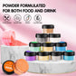 Limino Edible Glitter - 10g Metallic Food Grade Luster Dust for Baking, Cake Decorating, Icing - Teal