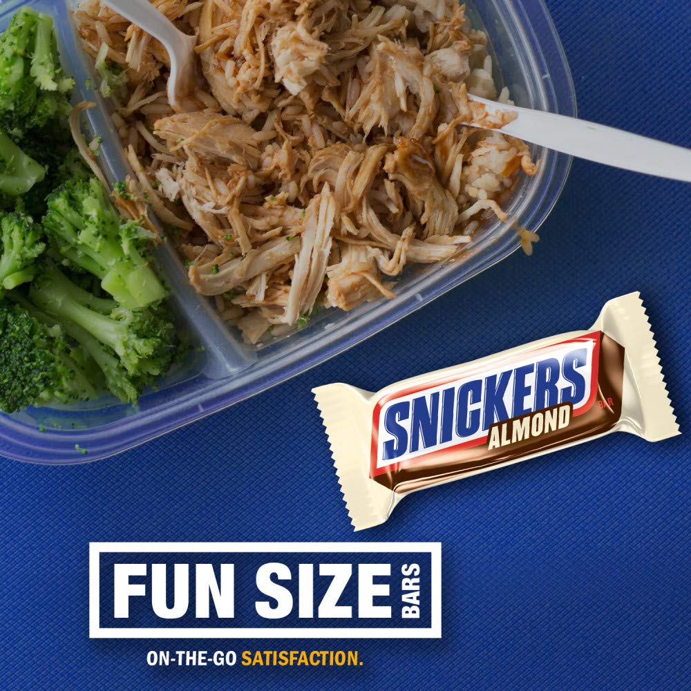 Snickers Fun Size Almond Chocolate Bars - 10.23 Oz