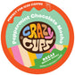 Crazy Cups Decaf Flavored Coffee Pods, Peppermint Chocolate Mocha, 22 Count, Compatible with Keurig K Cups, Recyclable Pods
