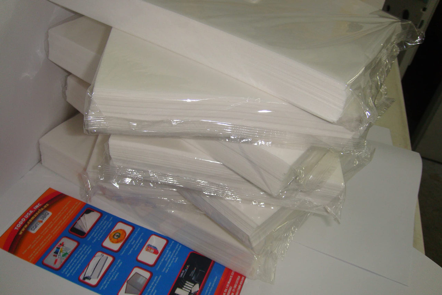 pizety Edible Rice and Wafer Paper, 8.5 x 11 Inch Wafer Paper (100, White)