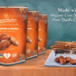 Cinnamon Almonds - Vegan, Kosher, Gluten-Free, Gmo-Free - 4.75Oz (Pack Of 3 Bags), Satisfaction Guarantee, Vegan