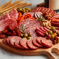Olli Salumeria, Preservative - Free Salami Chub, Sopressata - With Whole Black Peppercorn And Garlic (6 Oz Chub, 3 Pack)