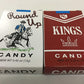 Worlds King Size Candy Cigarettes - 2 Pack - 0.42 Ounce - White - Model 93-L7H1-BD38