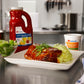 MINOR'S Zesty Orange Sauce - 5.4 lbs Stir Fry Sauce & Glaze for Chicken & Seafood - Bulk Bottle (Pack of 1)