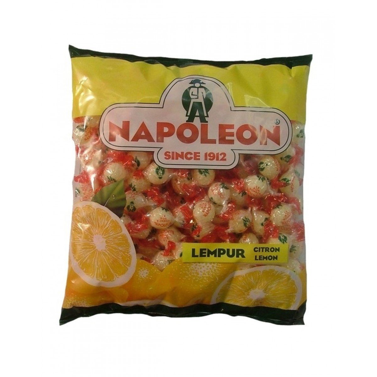 Napoleon Lemon Sours hard candy (1 kg. / 35 Oz.)