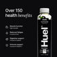 Huel Black Edition Ready-to-Drink | Vanilla Meal Replacement Shake | 35g High Protein Drink | 27 Vitamins & Minerals  Vegan  Gluten Free | Plant Based | High Fiber  Low Sugar | 16.9 Fl Oz  12 Pack