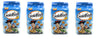 Goldfish Crackers - 4 bags - Free of Dyes (Toy Story Cheddar 6.6oz)