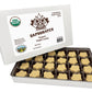 Sapsquatch Organic Maple Candy - 10 Ounces - Pure Maple Syrup Sugar Leaf Candy
