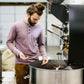 Methodical Coffee Belly Warmer Whole Bean Coffee, 100% Arabica, Smooth Dark Roast, 12 Oz.