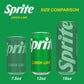 Sprite Soft Drink, 12 fl oz Cans, Pack of 24, Clear, Model 049000019384