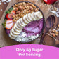 Gr8Nola The Original - Healthy, Low Sugar Bulk Granola Cereal - Made With Superfoods, Whole Almonds, Honey, Cinnamon And Flaxseed, Soy Free, Dairy Free And No Refined Sugar - 4.5Lb Resealable Bag