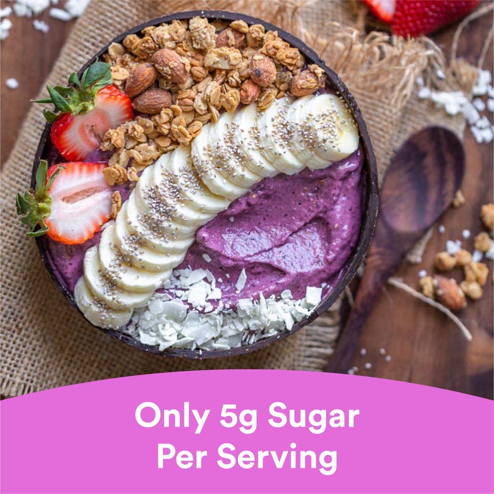 Gr8Nola The Original - Healthy, Low Sugar Bulk Granola Cereal - Made With Superfoods, Whole Almonds, Honey, Cinnamon And Flaxseed, Soy Free, Dairy Free And No Refined Sugar - 4.5Lb Resealable Bag