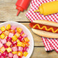 Starburst Fruit Chews Candy Party Size Resealable Bag, Original, 50 Ounce (Pack Of 6)