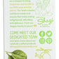 Happy Baby, Baby Food Teether Pea Spinach Organic 0.14 Ounce (Pack Of 12)