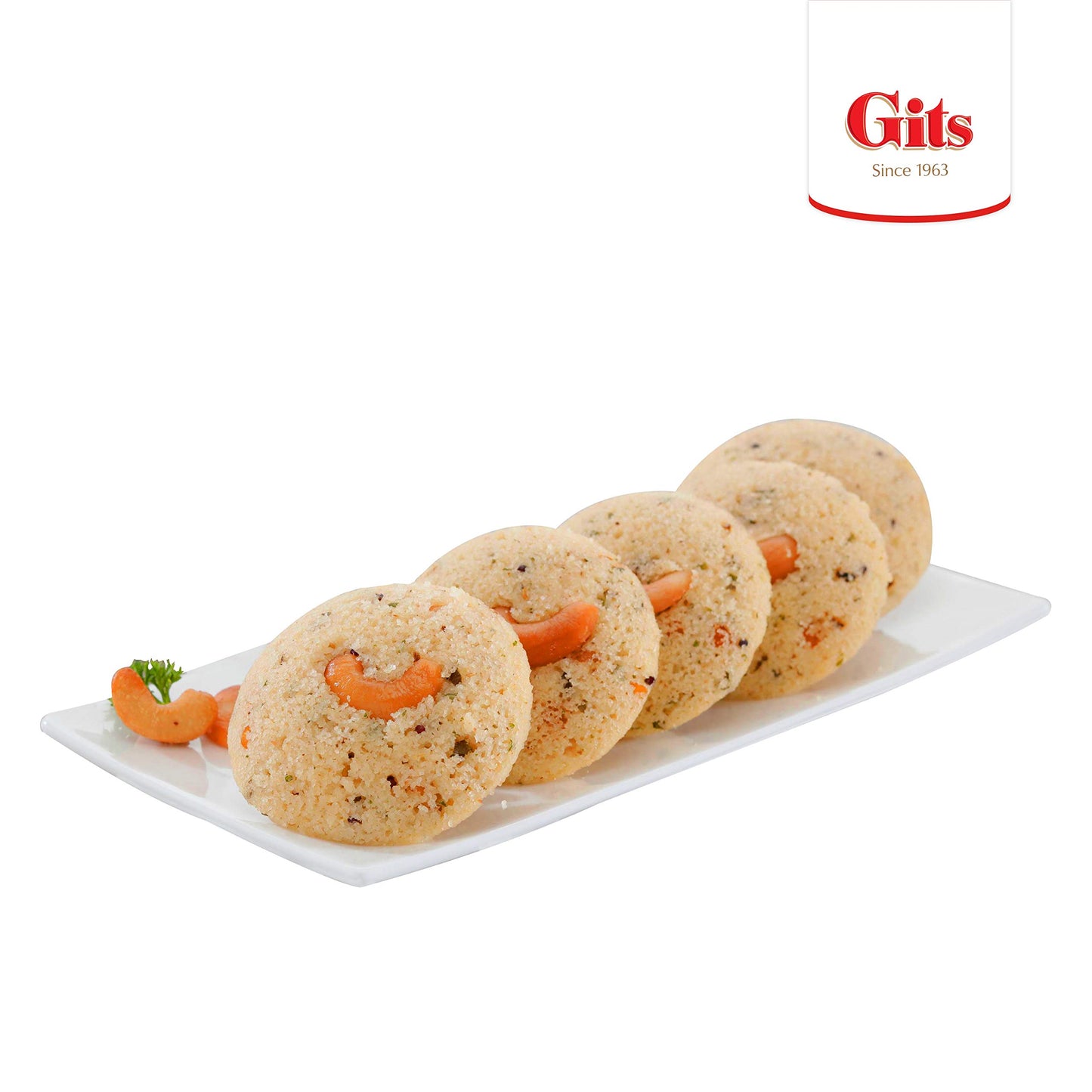 Gits Instant Rava Idli Breakfast Mix 1500G (Pack Of 3, 500G Each), Pure Veg