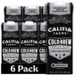Califia Farms - Unsweetened Cold Brew Coffee Concentrate, 32 Fl Oz (Pack Of 6), 100% Arabica, Shelf Stable, Plant Based, Vegan, Gluten Free, Non Gmo, Sugar Free, Iced Coffee