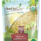 Food To Live Organic Blanched Slivered Almonds, 1 Pound – Non-Gmo, Raw, Unpasteurized, Unsalted, Vegan, Keto, Paleo, Kosher, High In Protein, Dietary Fiber. For Cooking, Baking, Salads And Cereals