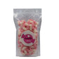 Smarty Stop Mini Sour Gummy Rings Candy GummiRoos (Pink Lemonade, 2.2 Pound (Pack of 1))