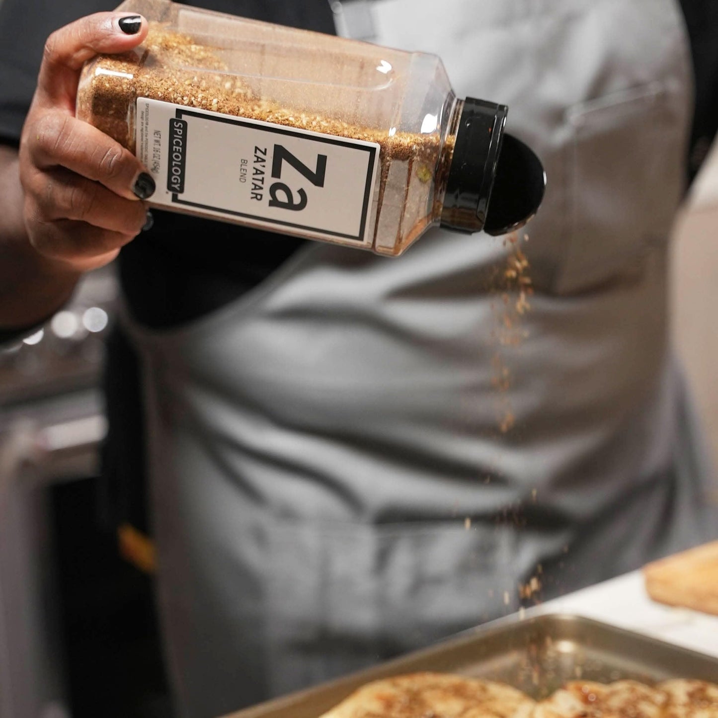 Spiceology Zaatar Spice Blend - Savory All-Purpose Seasoning - 16 oz