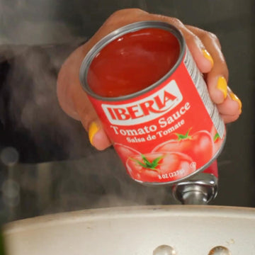 Iberia Tomato Sauce, 8 Ounce (Pack Of 24) Salsa De Tomate (Packaging May Vary)
