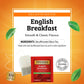 Twinings Decaffeinated English Breakfast Black Tea - 100 Individually Wrapped Tea Bags - Smooth Flavor - 100 Count